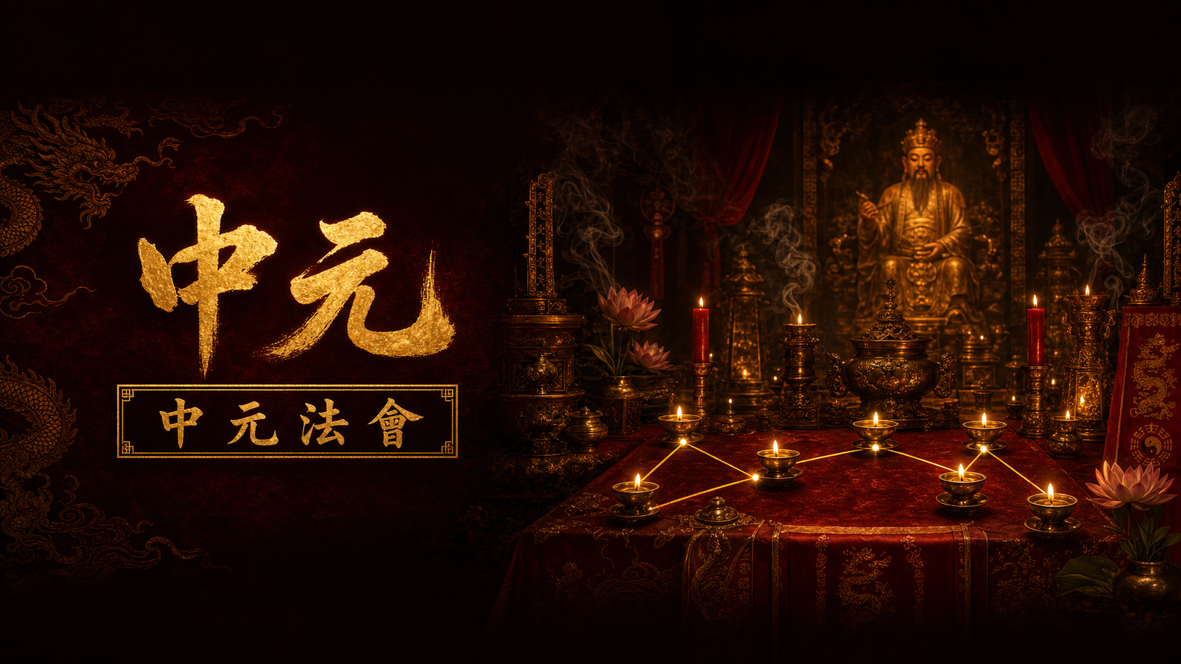 中元法會　太乙救苦天尊壇場
